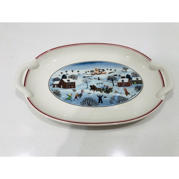 Villeroy & Boch Dining Villeroy Boch Pickle Dish Naif Christmas